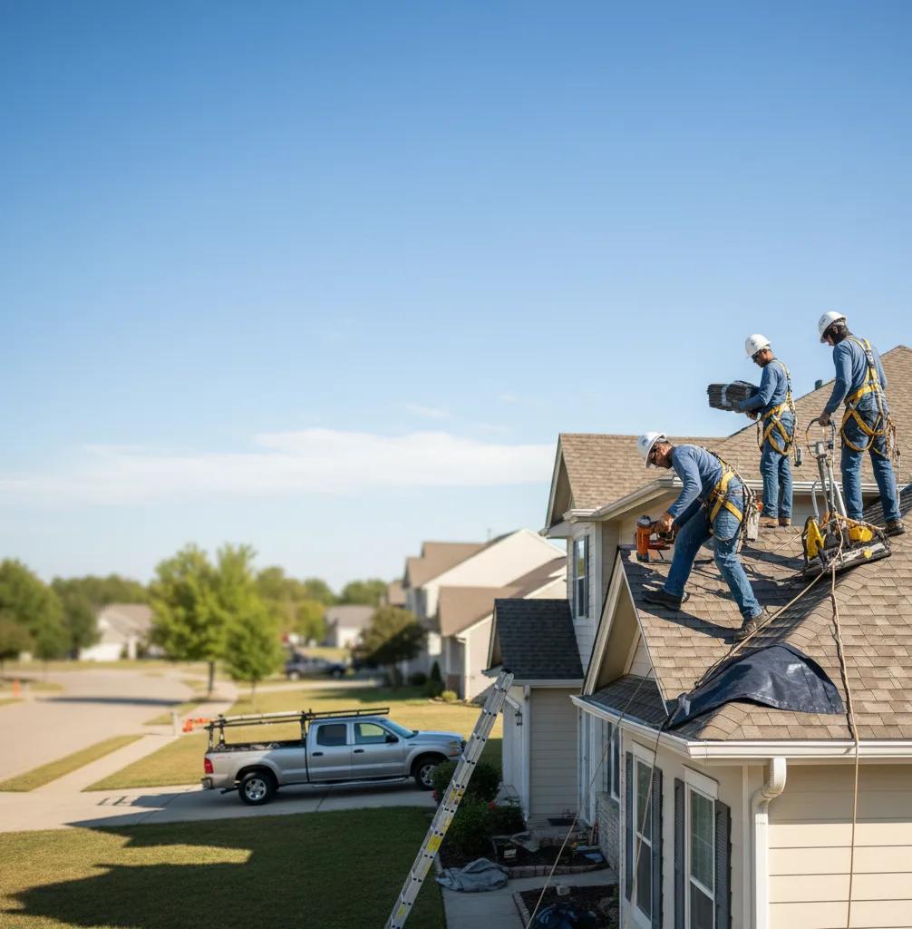 Roof Repair in Natchitoches